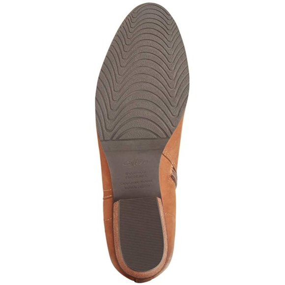 Aqua College Isla Nubuck Leather Ankle Boots Sz 10 NIB - Picture 7 of 8